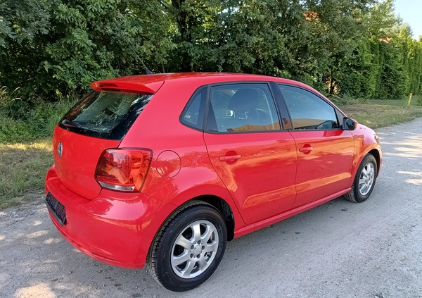 Volkswagen Polo cena 14999 przebieg: 97000, rok produkcji 2009 z Nysa małe 379